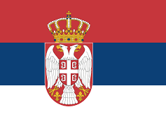 Serbian flag