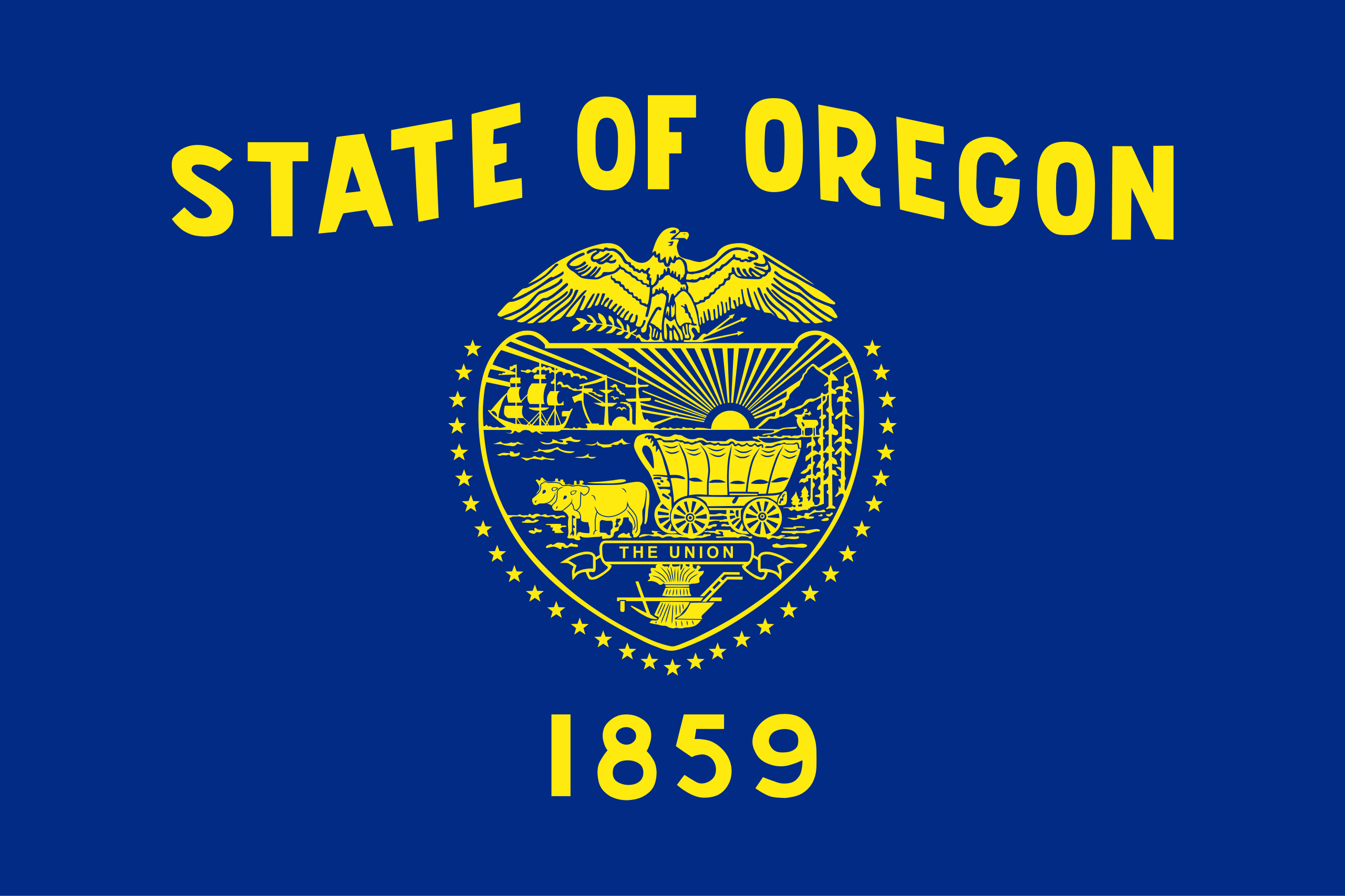 Oregon flag