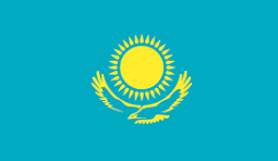 Kazakhstan flag