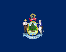 Maine flag