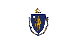 Massachusetts flag