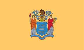 New jersey flag