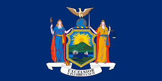 New york flag