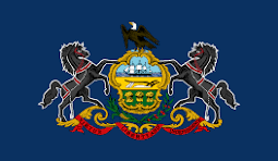 Pennsylvania flag