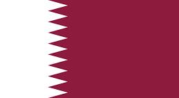 Qatar flag